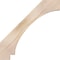 Ekena Millwork 3 1/2"W x 24"D x 24"H Imperial Smooth Knee Brace, Douglas Fir BRC04X24X24IMP00SDF - alternate 2